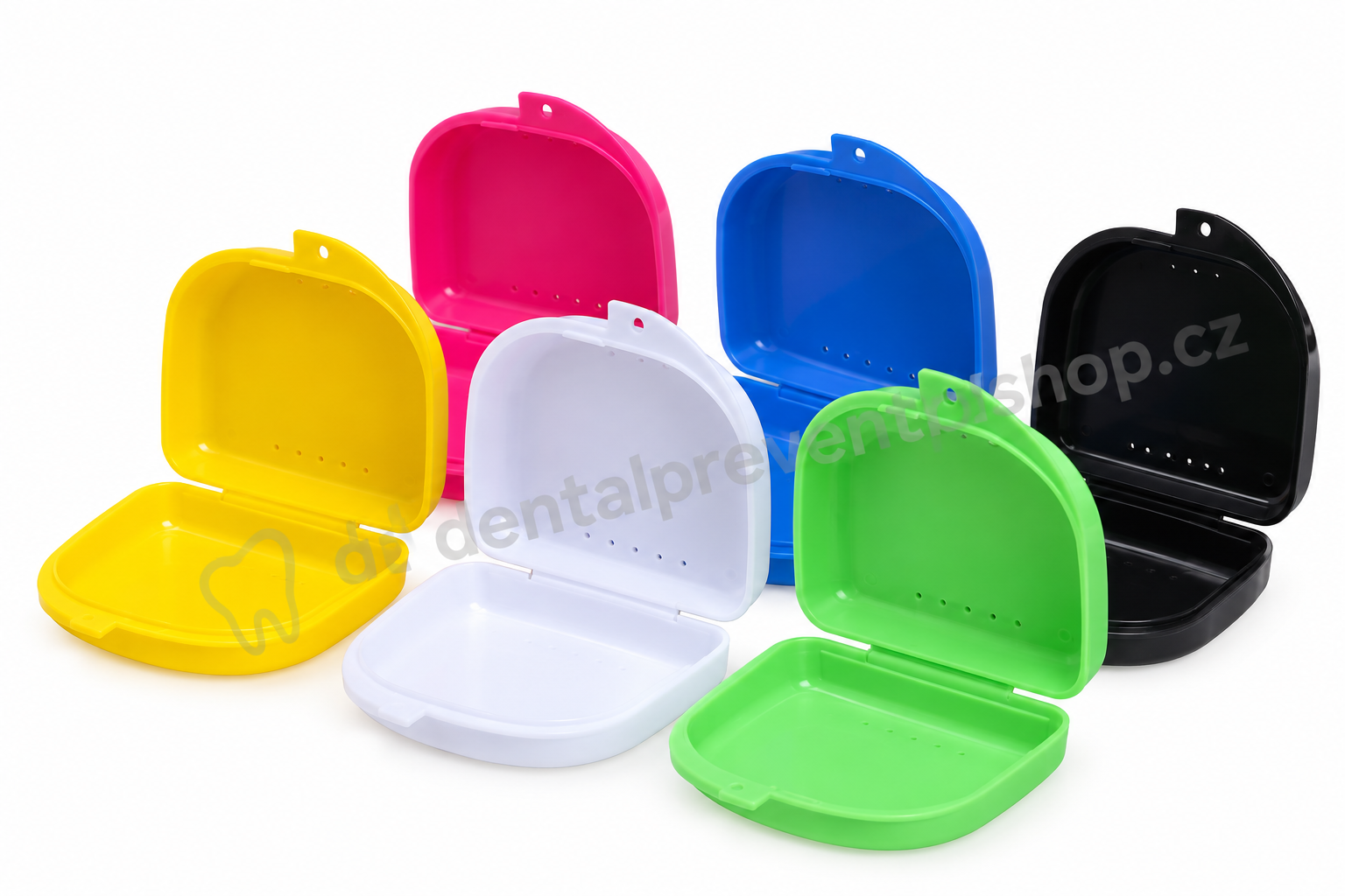 Hygienické pouzdro na rovnátka a dentální pomůcky