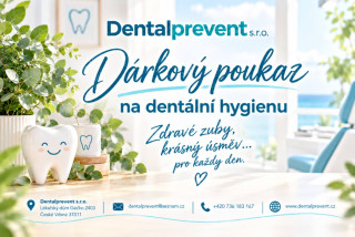 Dárkový poukaz na dentální hygienu - Pro nové klienty